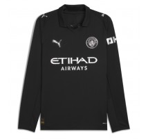 Manchester City Koszulka Wyjazdowa 2025-26 Długi Rękaw